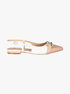 Marina Torres Slingback donna a punta con cinturino alla caviglia