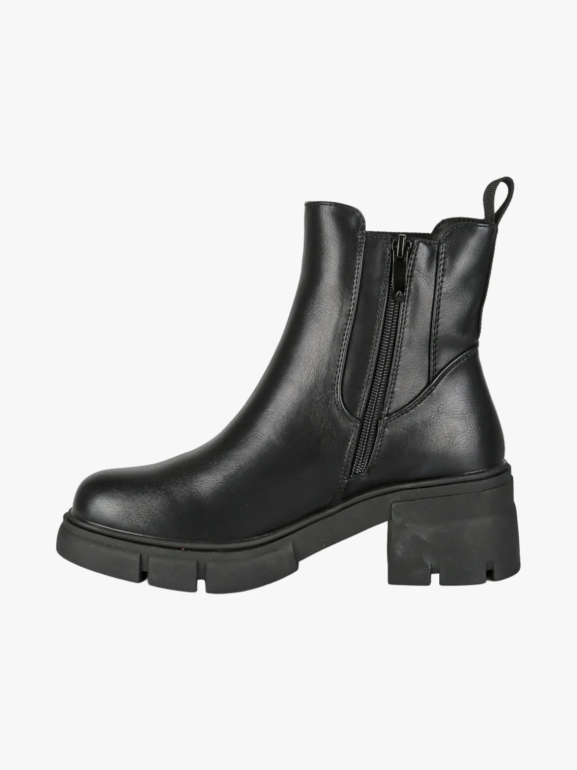 Marina Torres Stivaletti donna chunky - nero