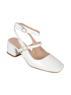 Marquiiz Slingback Marj Jane da donna con punta squadrata