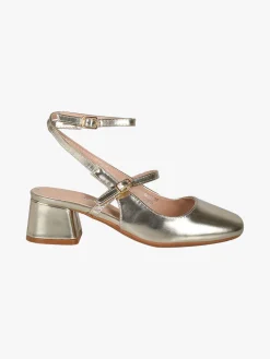 Marquiiz Slingback Marj Jane da donna con punta squadrata