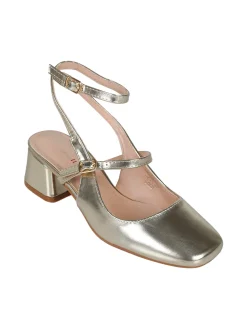 Marquiiz Slingback Marj Jane da donna con punta squadrata