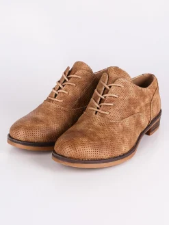 Martin Pescatore Francesine oxford traforate