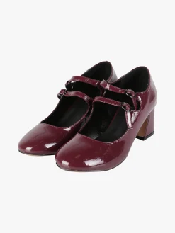 Martin Pescatore Scarpe donna Mary Jane con tacco e punta arrotondata