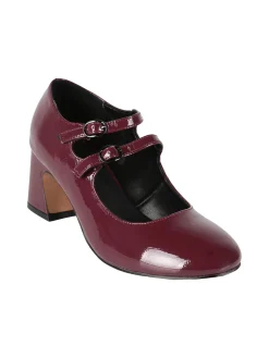 Martin Pescatore Scarpe donna Mary Jane con tacco e punta arrotondata