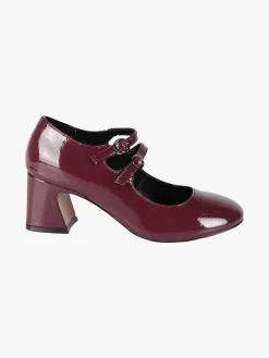 Martin Pescatore Scarpe donna Mary Jane con tacco e punta arrotondata