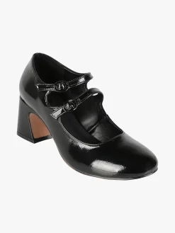 Martin Pescatore Scarpe donna Mary Jane con tacco e punta arrotondata