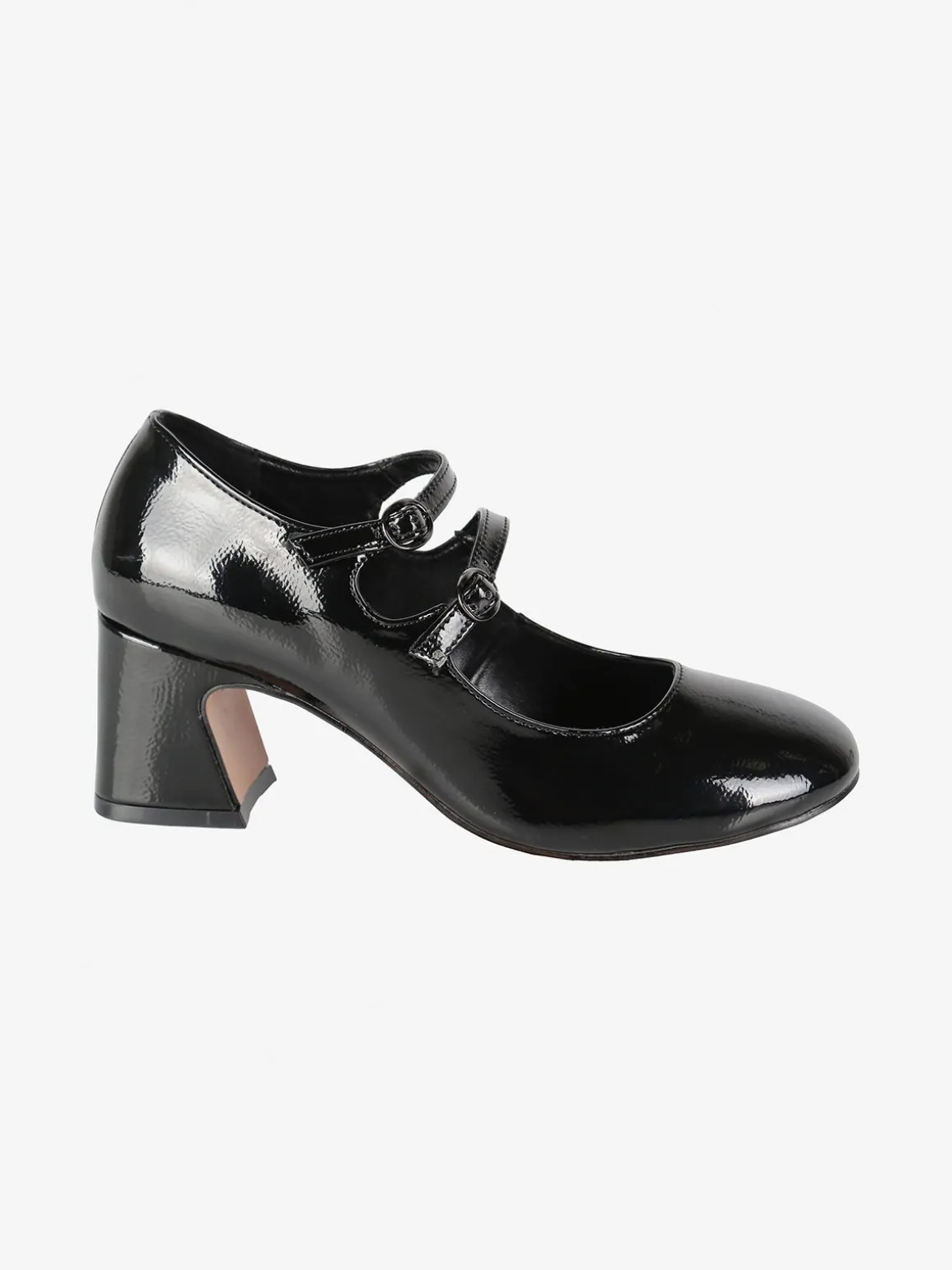 Martin Pescatore Scarpe donna Mary Jane con tacco e punta arrotondata