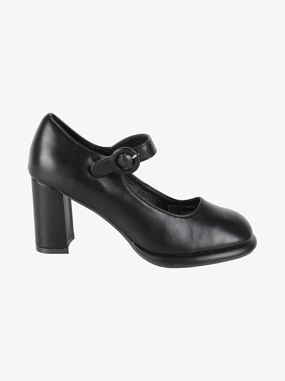 Martin Pescatore Scarpe donna Mary Jane con tacco e punta arrotondata