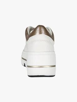 Martin Pescatore Sneakers donna stringate con platform - bianco