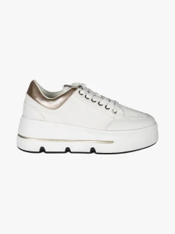 Martin Pescatore Sneakers donna stringate con platform - bianco