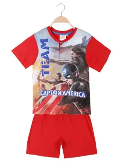 Marvel Avengers Pigiama in cotone con stampa Avengers
