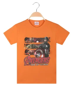 Marvel Avengers T-shirt bambino con stampa