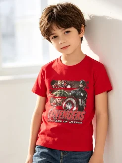 Marvel Avengers T-shirt bambino con stampa