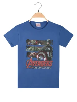 Marvel Avengers T-shirt bambino con stampa