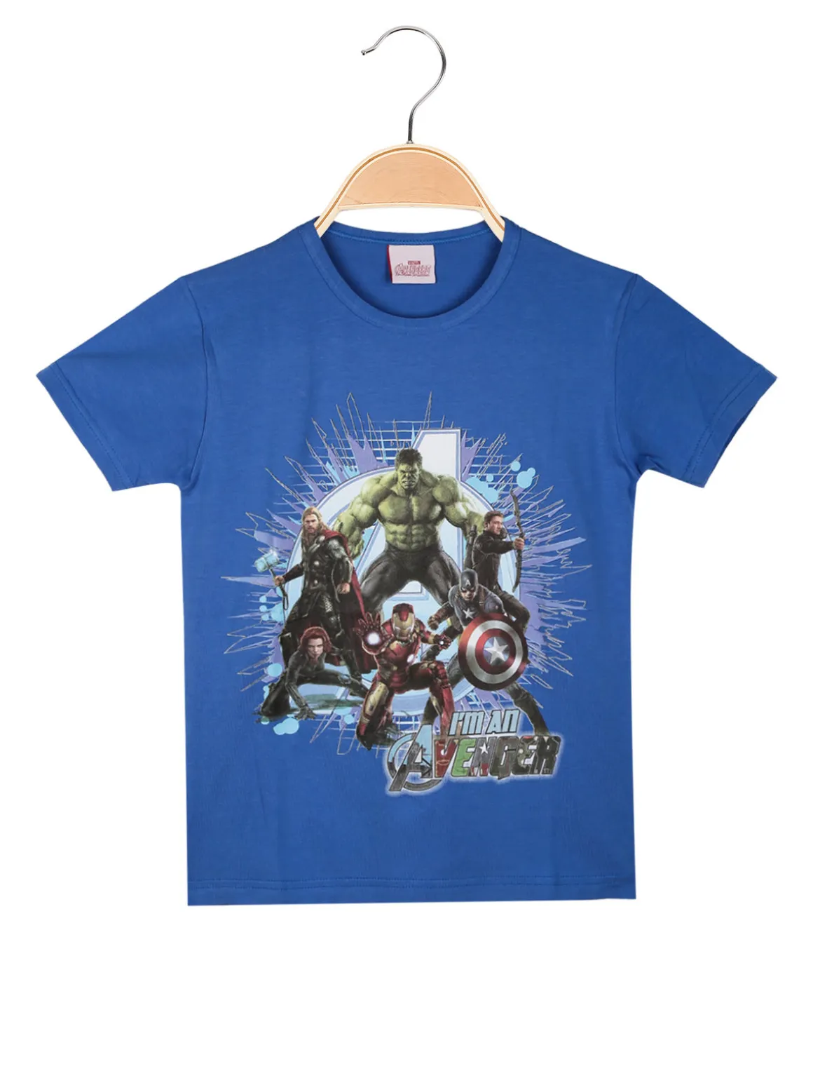 Marvel Avengers T-shirt manica corta da bambino