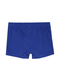 Marvel Spider-Man Boxer da mare da bambino con stampa - blu