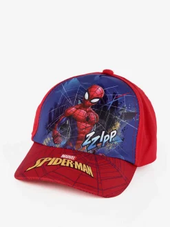 Marvel Spider-Man Cappellino da bambino con visiera
