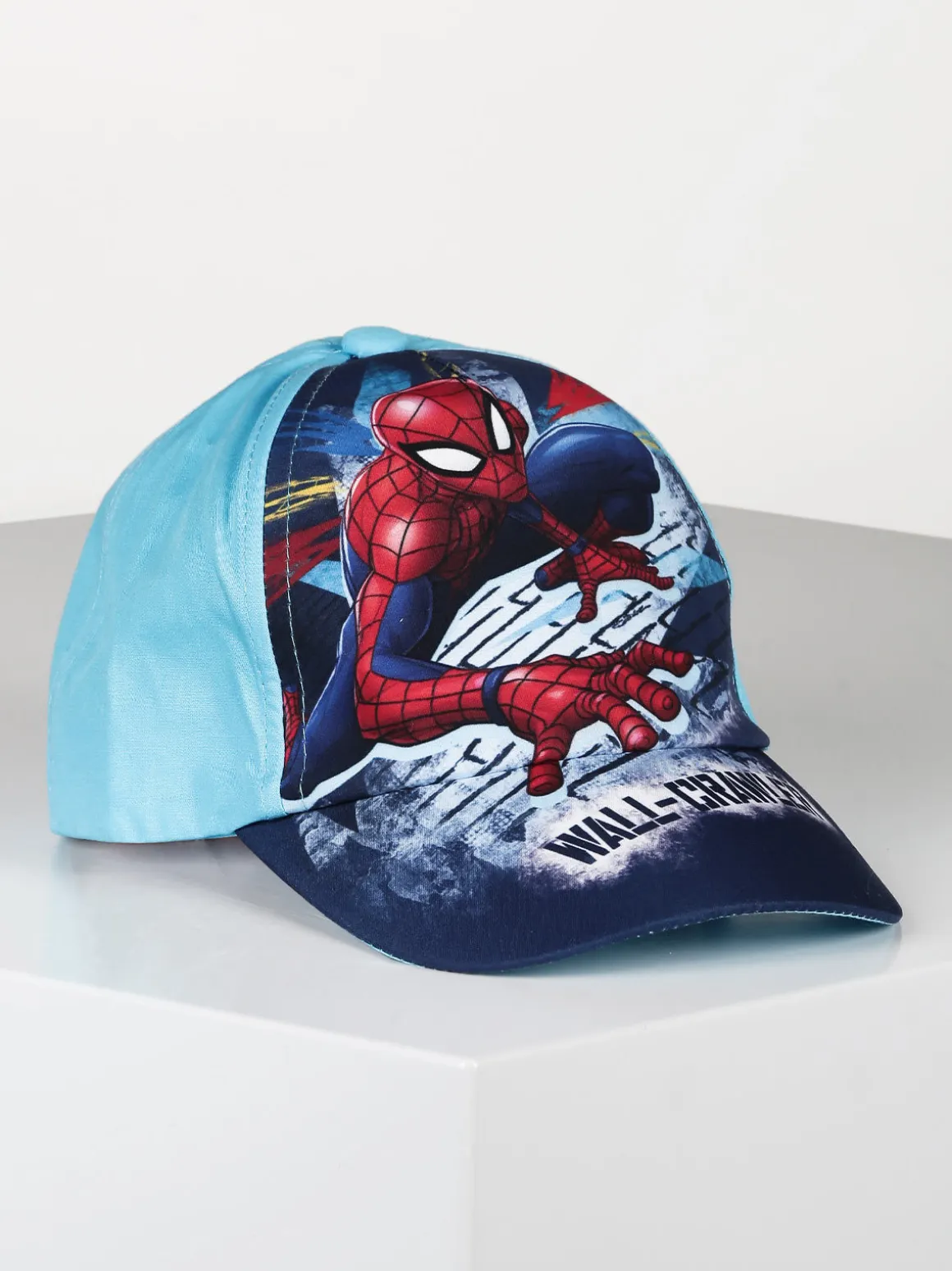 Marvel Spider-Man Cappello con visiera e stampa