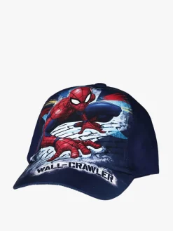 Marvel Spider-Man Cappello con visiera e stampa