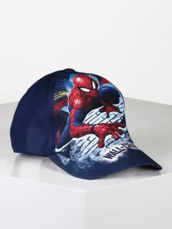 Marvel Spider-Man Cappello con visiera e stampa