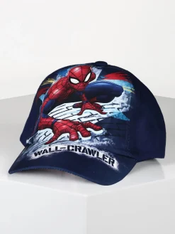 Marvel Spider-Man Cappello con visiera e stampa