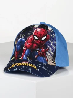 Marvel Spider-Man Cappello con visiera e stampa