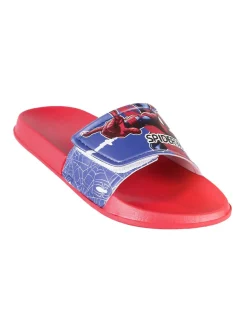 Marvel Spider-Man Ciabatte in gomma con strappo