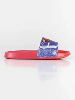 Marvel Spider-Man Ciabatte in gomma con strappo
