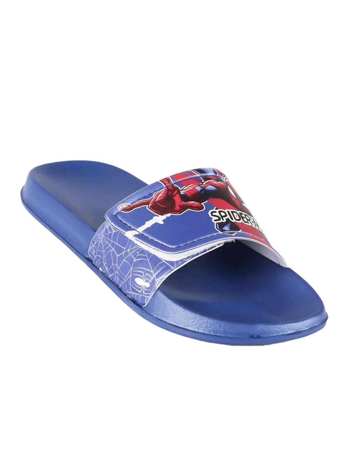 Marvel Spider-Man Ciabatte in gomma con strappo