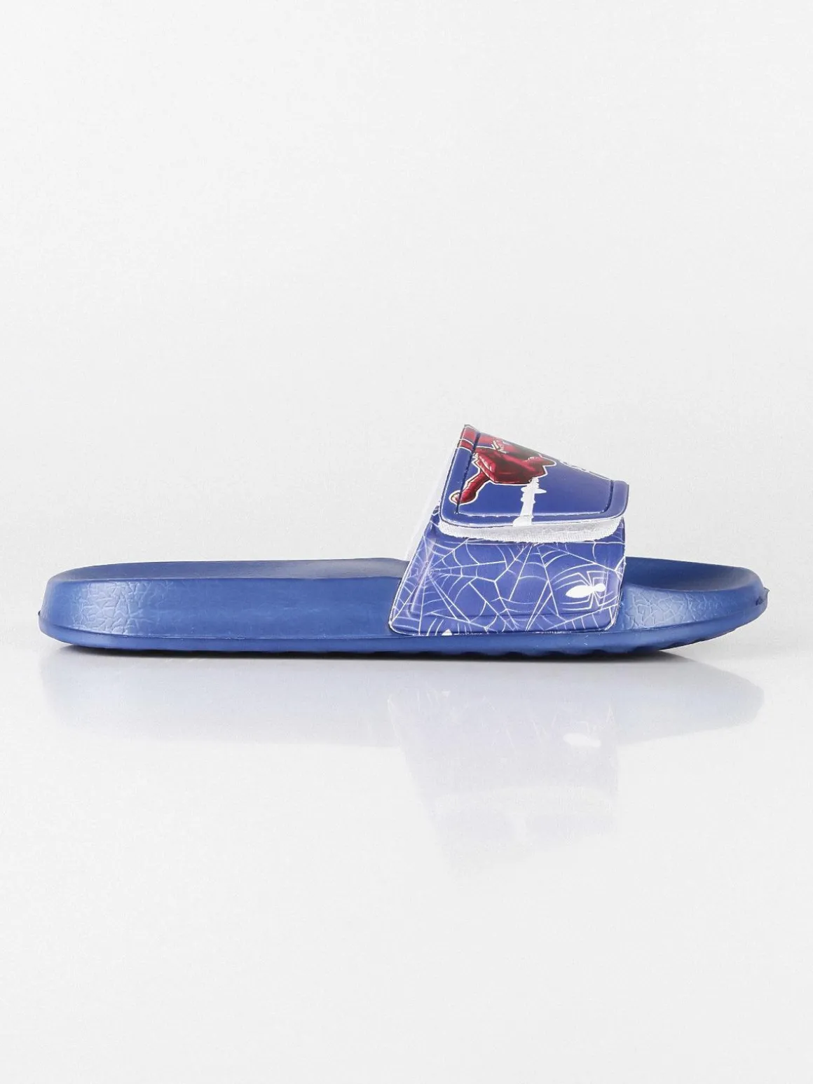 Marvel Spider-Man Ciabatte in gomma con strappo
