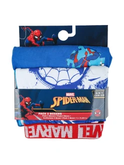 Marvel Spider-Man Confezione da 2 boxer da bambino con stampe