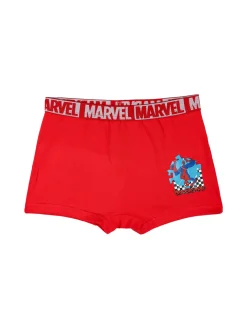 Marvel Spider-Man Confezione da 2 boxer da bambino con stampe