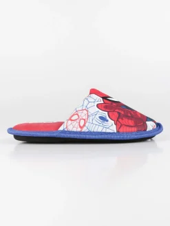 Marvel Spider-Man Pantofole da bambino in tessuto