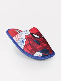 Marvel Spider-Man Pantofole da bambino in tessuto