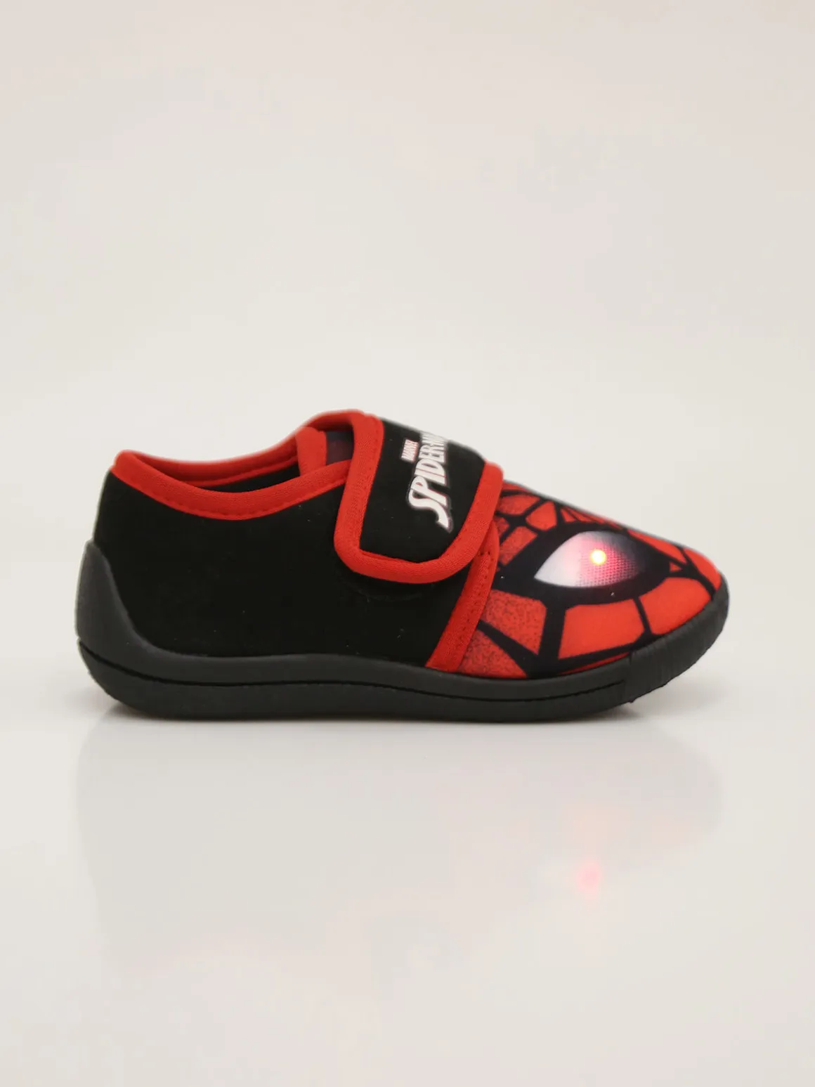 Marvel Spider-Man Pantofole da bambino con strappo e luci - multicolore