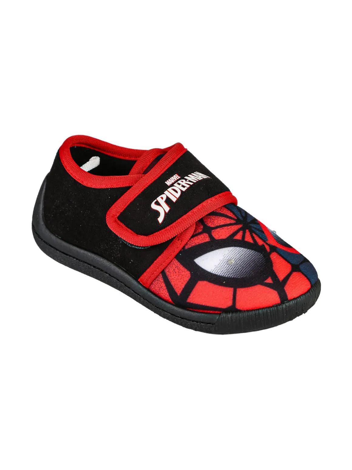 Marvel Spider-Man Pantofole da bambino con strappo e luci - multicolore