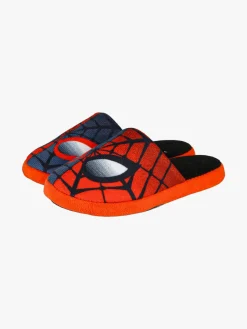 Marvel Spider-Man Pantofole invernali da bambino - multicolore