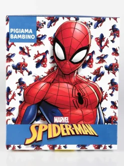 Marvel Spider-Man Pigiama corto bambino con stampa