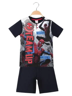 Marvel Spider-Man Pigiama corto bambino con stampa