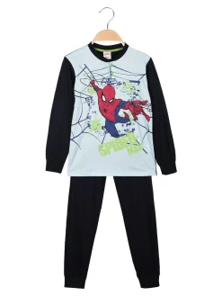 Marvel Spider-Man Pigiama da bambino in cotone