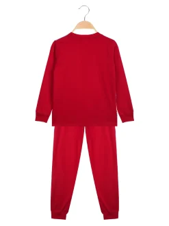 Marvel Spider-Man Pigiama lungo da bambino in cotone