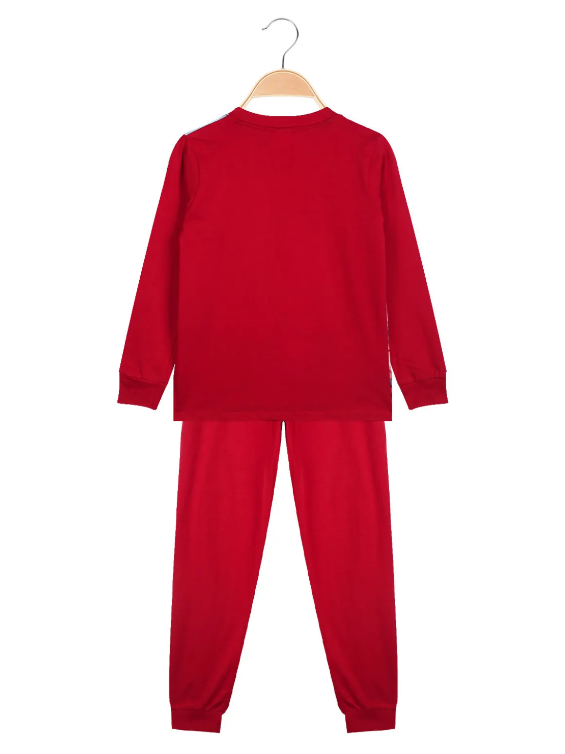 Marvel Spider-Man Pigiama lungo da bambino in cotone