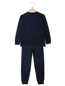 Marvel Spider-Man Pigiama lungo da bambino con stampa in cotone interlock