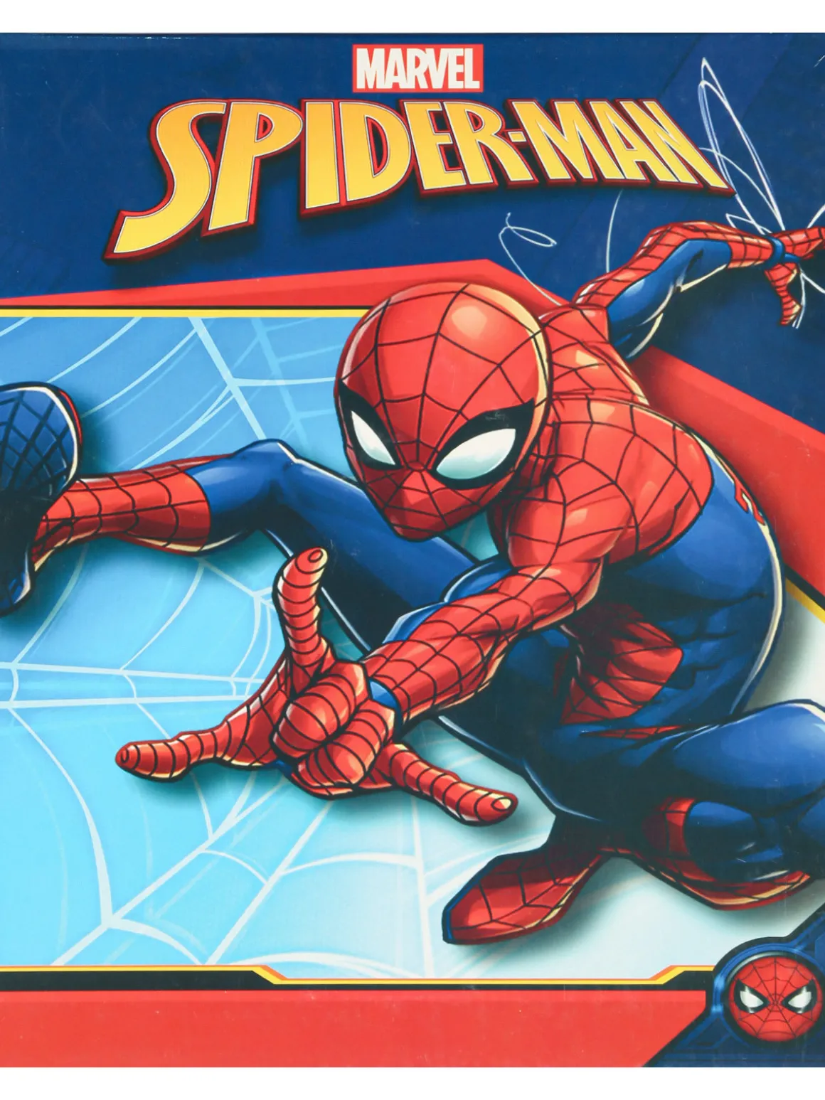 Marvel Spider-Man Pigiama lungo da bambino in cotone