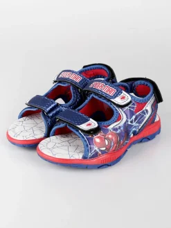 Marvel Spider-Man Sandaletti Spider Man con cinturini a strappo