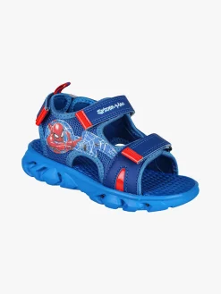 Marvel Spider-Man Sandali da bambino con strappi e luci