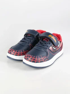 Marvel Spider-Man Scarpe da bimbo con strappi e lacci
