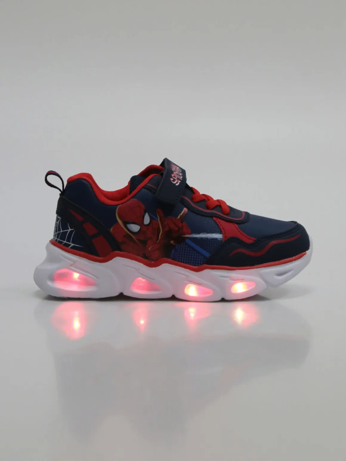 Marvel Spider-Man Scarpe sportive da bambino con luci