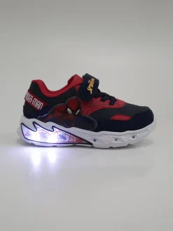Marvel Spider-Man Sneakers da bambino con strappo e luci