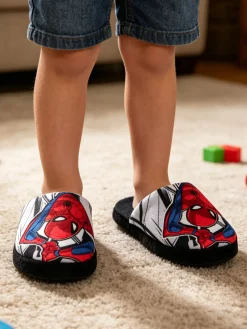 Marvel Spider-Man Spider Man pantofole da bambino